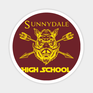 Sunnydale High Class of 1999 BTVS School Magnet